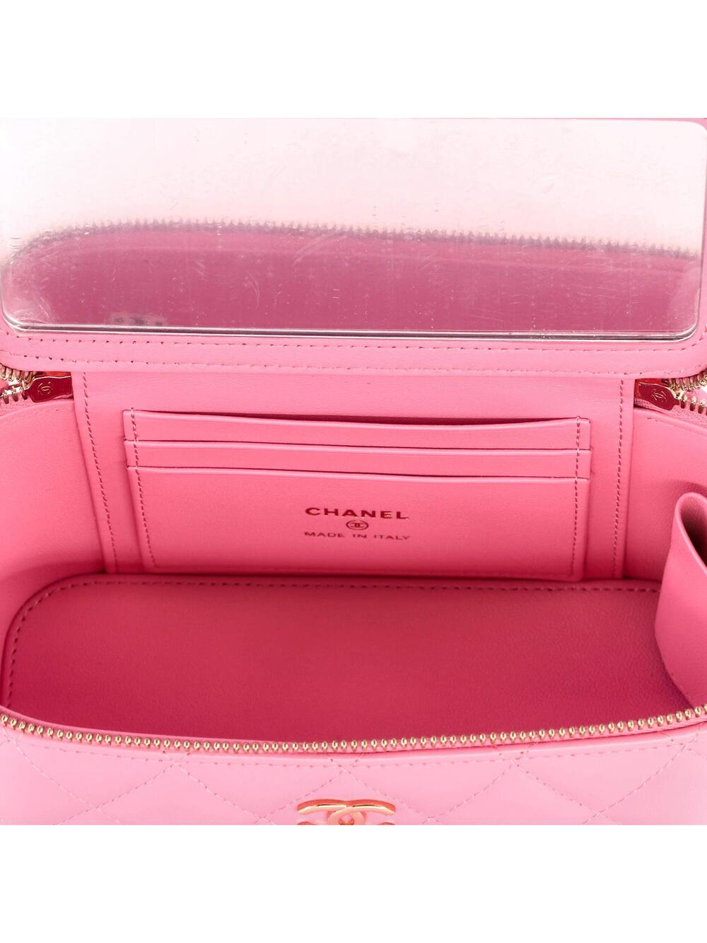 Chanel Classic Top Handle Vanity Case #303891C41B - Picture 5 of 6